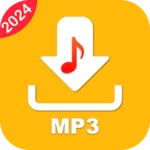 download music mp3 -downloader android application logo